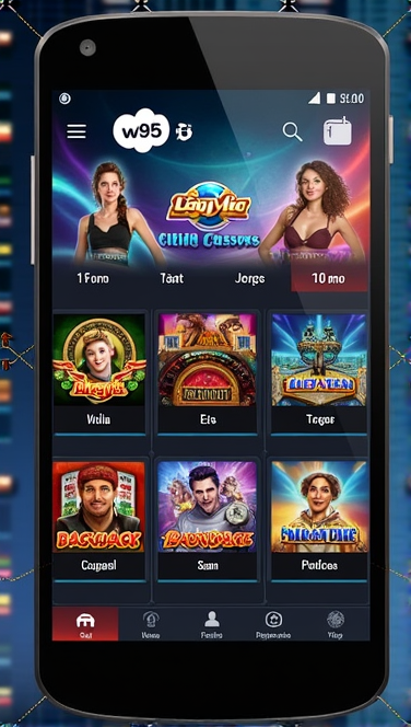 Captura de tela do w95 - Modo Torneio